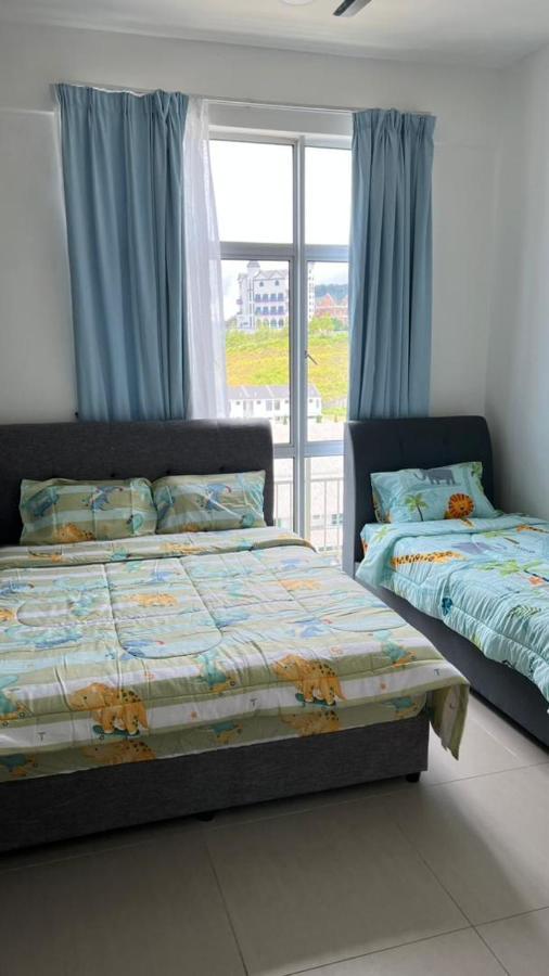 Sweet Homestay 3Rm @ Penthouse Apartment In Brinchang Eksteriør billede