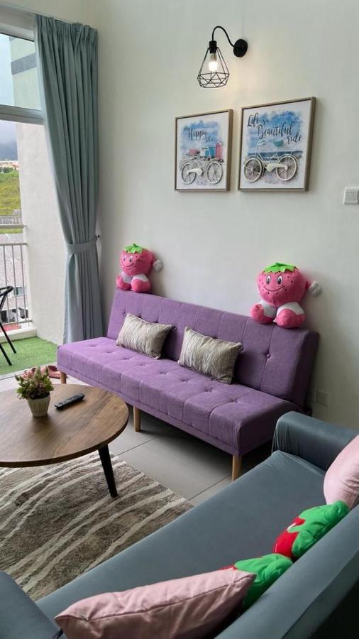 Sweet Homestay 3Rm @ Penthouse Apartment In Brinchang Eksteriør billede