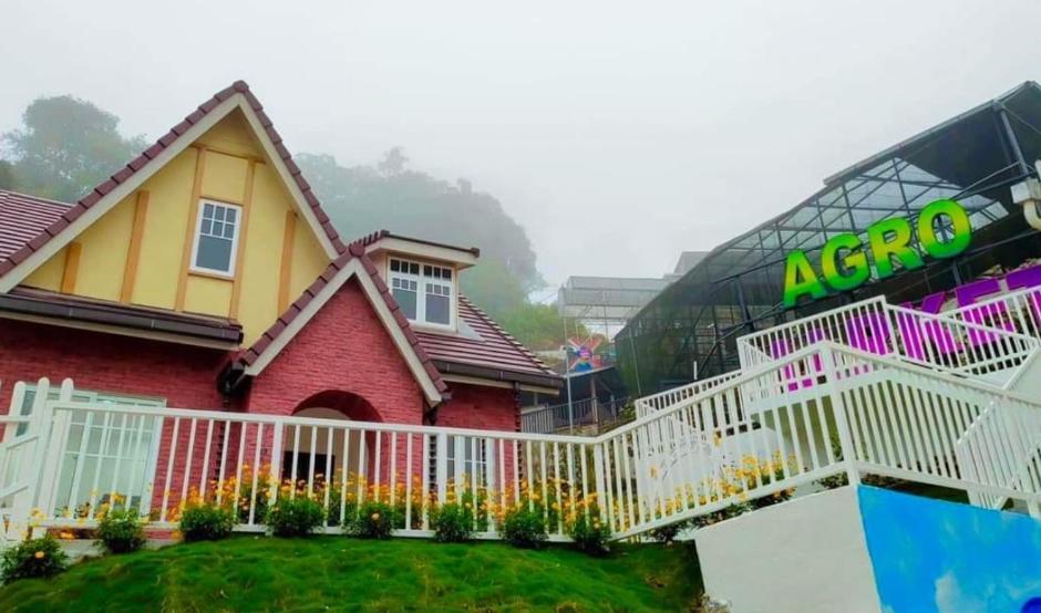 Sweet Homestay 3Rm @ Penthouse Apartment In Brinchang Eksteriør billede